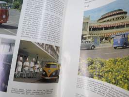 Flotter Transport 1964 nr 6 - Volkswagen Transporter commercial magazine - Volkswagenin tehtaan hyötyajoneuvojen erillislehti
