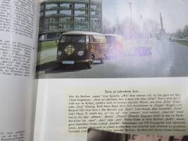 Flotter Transport 1964 nr 6 - Volkswagen Transporter commercial magazine - Volkswagenin tehtaan hyötyajoneuvojen erillislehti