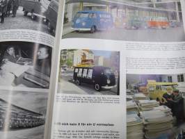 Flotter Transport 1964 nr 6 - Volkswagen Transporter commercial magazine - Volkswagenin tehtaan hyötyajoneuvojen erillislehti