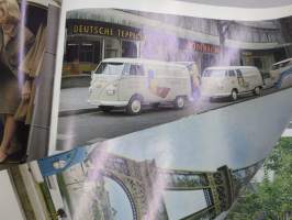 Flotter Transport 1964 nr 6 - Volkswagen Transporter commercial magazine - Volkswagenin tehtaan hyötyajoneuvojen erillislehti