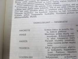 Länsi-Uutiset  35 V - Ehkäisykeinot ja avioliiton onni - Tukkuliike Länsi -ehkäisytietoutta &amp; tuoteluettelo
