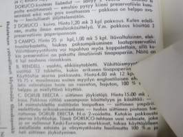 Länsi-Uutiset  35 V - Ehkäisykeinot ja avioliiton onni - Tukkuliike Länsi -ehkäisytietoutta &amp; tuoteluettelo