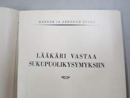 Lääkäri vastaa sukupuolikysymyksiin