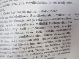 Lääkäri vastaa sukupuolikysymyksiin