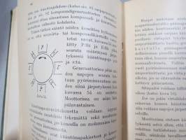 Sähkökoneet - viat, hoito, kytkeminen ja tehon laskeminen (Tietoja sähköalalta. III vihko)
