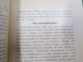 Sähkökoneet - viat, hoito, kytkeminen ja tehon laskeminen (Tietoja sähköalalta. III vihko)