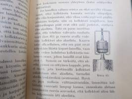 Sähkökoneet - viat, hoito, kytkeminen ja tehon laskeminen (Tietoja sähköalalta. III vihko)