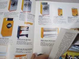 Peko  on-site laundry -myyntiesite, englanninkielinen