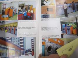 Peko  on-site laundry -myyntiesite, englanninkielinen
