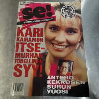 Se! Se lehti. 1-89.  IRVIN ALOITTAA SE:N LUKIJASARJAN