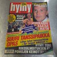 Hymy. 31.5.1994. SIMO RANTALAINEN MIEHET PITÄKÄÄ PUOLENNE hymy teki rikosilmoituksen ay pomojen keinottelusta.