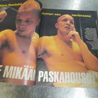 Hymy. 31.5.1994. SIMO RANTALAINEN MIEHET PITÄKÄÄ PUOLENNE hymy teki rikosilmoituksen ay pomojen keinottelusta.