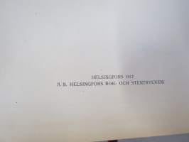 Byggnadsritningar för småbruk utgivna av Landtmannabanken -maatalouden asuin-ja talousrakennusten malipiirustuksia