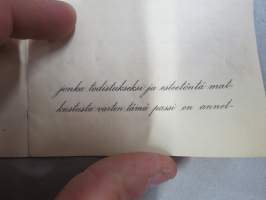 Заграничный паспортъ - Matkapassi ulkomaille - Pass för utrikesresa - Reisepass für das Ausland, fil. kand Arnold Nordling sekä vaimo Anna, 21.6.1912, Helsinki