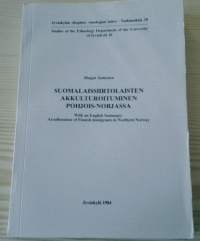 Suomalaissiirtolaisten akkulturoituminen Pohjois-Norjassa