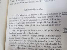 Valtionrautatiet vaunujen lämmitys- ja jäähdytyslaitteiden selitys ja käyttöohjeet