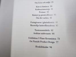 Kaj Franck - Muotoilijan tunnustuksia - Form och miljö