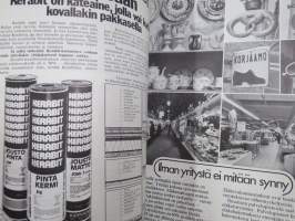 Arkkitehti 1976 nr 7-8 - Alvar Aalto erikoisnumero, koko julkaisu käsitteelee Aaltoa ja hänen tuotantoaan / Special issue concentrating on to Aalto and his work