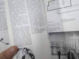 Arkkitehti 1976 nr 7-8 - Alvar Aalto erikoisnumero, koko julkaisu käsitteelee Aaltoa ja hänen tuotantoaan / Special issue concentrating on to Aalto and his work