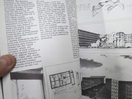 Arkkitehti 1976 nr 7-8 - Alvar Aalto erikoisnumero, koko julkaisu käsitteelee Aaltoa ja hänen tuotantoaan / Special issue concentrating on to Aalto and his work