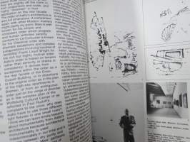 Arkkitehti 1976 nr 7-8 - Alvar Aalto erikoisnumero, koko julkaisu käsitteelee Aaltoa ja hänen tuotantoaan / Special issue concentrating on to Aalto and his work