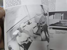 Arkkitehti 1976 nr 7-8 - Alvar Aalto erikoisnumero, koko julkaisu käsitteelee Aaltoa ja hänen tuotantoaan / Special issue concentrating on to Aalto and his work