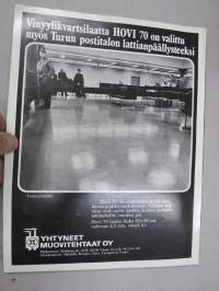 Arkkitehti 1976 nr 7-8 - Alvar Aalto erikoisnumero, koko julkaisu käsitteelee Aaltoa ja hänen tuotantoaan / Special issue concentrating on to Aalto and his work