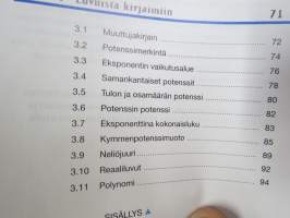 Kolmio - Matematiikan tietokirja