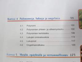 Kolmio - Matematiikan tietokirja