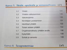 Kolmio - Matematiikan tietokirja