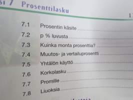 Kolmio - Matematiikan tietokirja