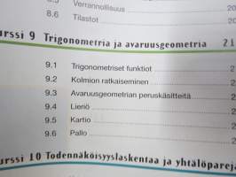 Kolmio - Matematiikan tietokirja