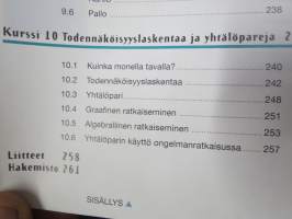 Kolmio - Matematiikan tietokirja