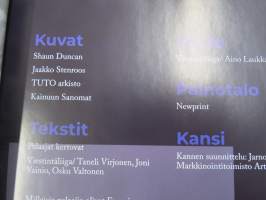 TuTo-jääkiekon 70-vuotisjuhlakirja