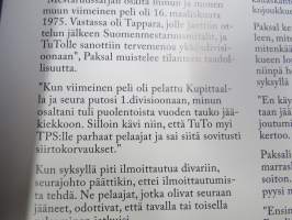 TuTo-jääkiekon 70-vuotisjuhlakirja