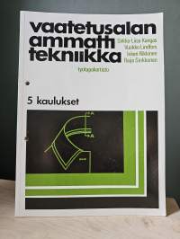 Vaatetusalan ammattitekniikka 5 kaulukset