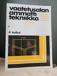 Vaatetusalan ammattitekniikka 4 taskut