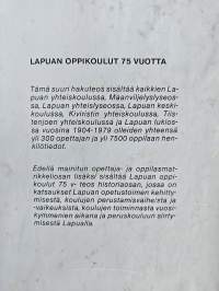 Lapuan oppikoulut 1904-1979 75v