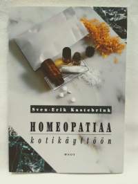 Homeopatiaa kotikäyttöön
