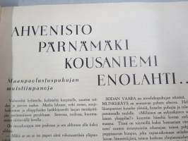 Maanpuolustusnuoriso 1938 nr 7, Kansikuva AISY Viipurin kevätmessuilla (huomaa isopyörä rekvisiittana), Erkki Kukkonen hautajaisselsotus, Lentokentän laidalta