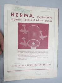 Maanpuolustusnuoriso 1938 nr 7, Kansikuva AISY Viipurin kevätmessuilla (huomaa isopyörä rekvisiittana), Erkki Kukkonen hautajaisselsotus, Lentokentän laidalta