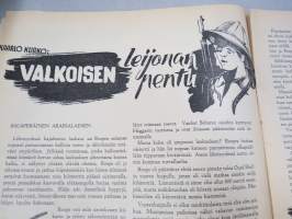 Maanpuolustusnuoriso 1938 nr 3, Nuorisoa 20 vuoden takaa 1918, Euroopan nuorisoa, Reservilentäjiä Santahaminassa, mainoksia, ym.
