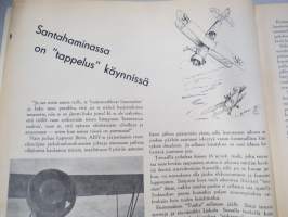 Maanpuolustusnuoriso 1938 nr 3, Nuorisoa 20 vuoden takaa 1918, Euroopan nuorisoa, Reservilentäjiä Santahaminassa, mainoksia, ym.