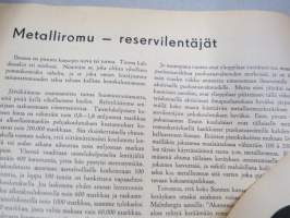 Maanpuolustusnuoriso 1938 nr 3, Nuorisoa 20 vuoden takaa 1918, Euroopan nuorisoa, Reservilentäjiä Santahaminassa, mainoksia, ym.
