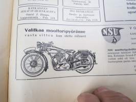 Maanpuolustusnuoriso 1938 nr 3, Nuorisoa 20 vuoden takaa 1918, Euroopan nuorisoa, Reservilentäjiä Santahaminassa, mainoksia, ym.