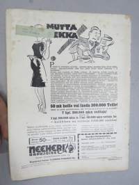 Maanpuolustusnuoriso 1938 nr 3, Nuorisoa 20 vuoden takaa 1918, Euroopan nuorisoa, Reservilentäjiä Santahaminassa, mainoksia, ym.