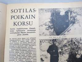 Sotilaspoika 1942 nr 4, Varokaa &quot;varastoitua&quot; kuolemaa, Sotamarsalkan matka 1917 Odessasta Pietariin, Balilla - Avanguardia -italialainen sotilaspoikajärjestö, ym.