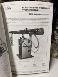 Metallintyöstökoneet kuvasto