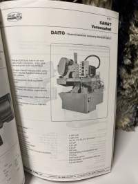 Metallintyöstökoneet kuvasto