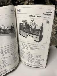 Metallintyöstökoneet kuvasto